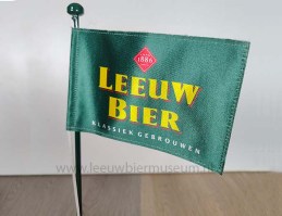 tafelstandaard leeuw bier vlag 2